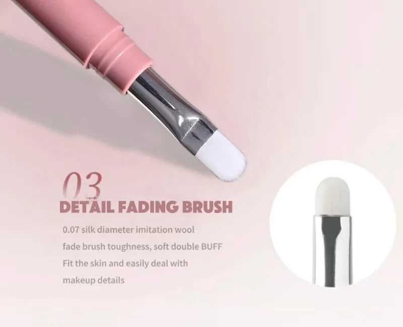 Brightening Aegyo Sal Pencil Waterproof Natural Dual-Color Lying Silkworm Under-Eye Highlighter Shadow Pen Contour Eye Makeup