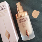 30ml C/T Soft Focus Foundation Lightweight watery texture Lasting Concealer Blend Oil Skin Lasting Oil Control Base Makeup