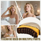 Lymphatic Contour Face Brush Ergonomically Designed To Fit  Sculpting Drainage Massager for Face The Skin Precisely LBHL31