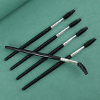 1/10Pcs Soft Eyebrow Brush Eyelash Brush Professional Contouring Eye Brow Eyeliner Makeup Brushes Eyes Blending Cosmetic Brushes