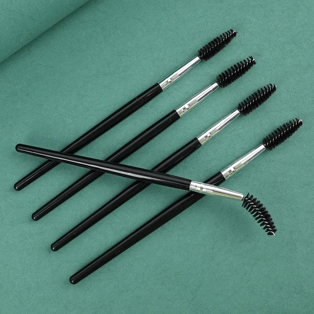 1/10Pcs Soft Eyebrow Brush Eyelash Brush Professional Contouring Eye Brow Eyeliner Makeup Brushes Eyes Blending Cosmetic Brushes
